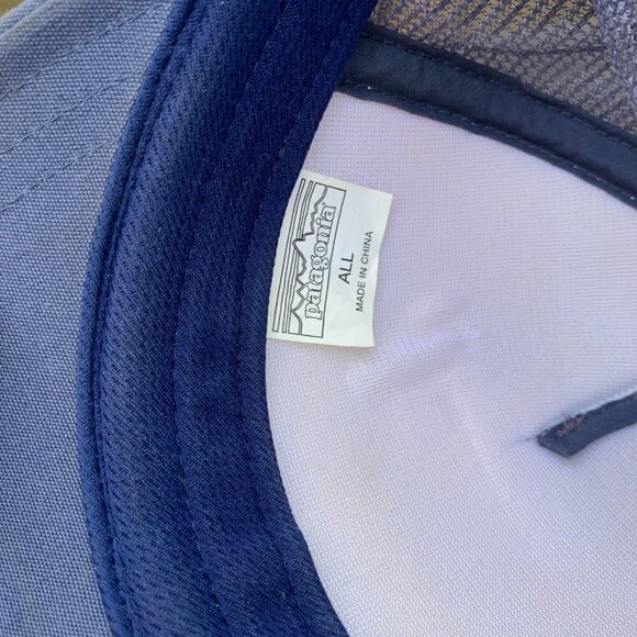 Patagonia Mountain Mesh Trucker Hat - Picture 4 of 6